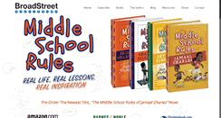 Desktop Screenshot of middleschoolrules.com